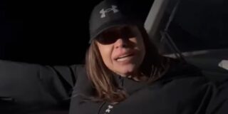 María Corina disfrazada en su huida de la Venezuela chavista