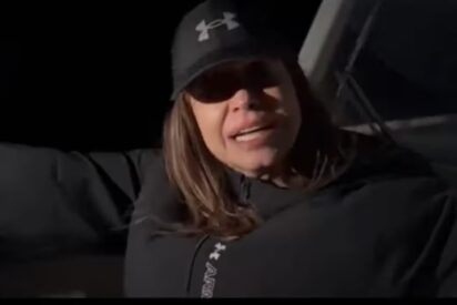 María Corina disfrazada en su huida de la Venezuela chavista