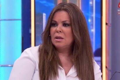 María José Campanario en 'El Hormiguero'