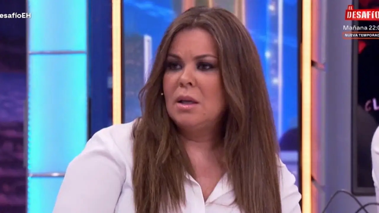 María José Campanario en 'El Hormiguero'