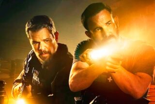 Matt Damon y Ben Affleck, en 'El Botín'