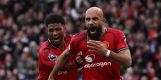 Mbeumo del Manchester United