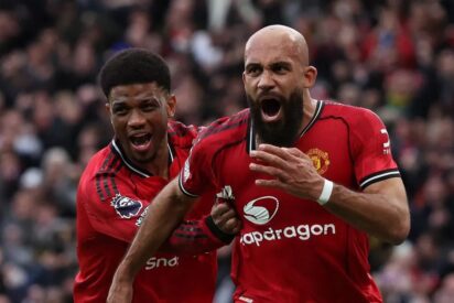 Mbeumo del Manchester United