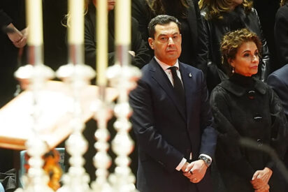 Montero y Juanma Moreno