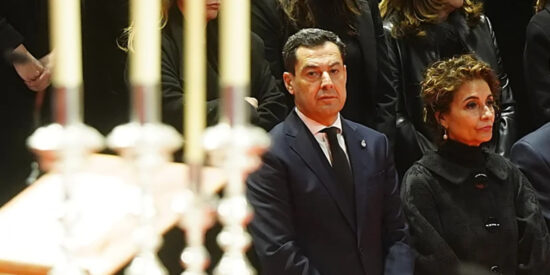 Montero y Juanma Moreno