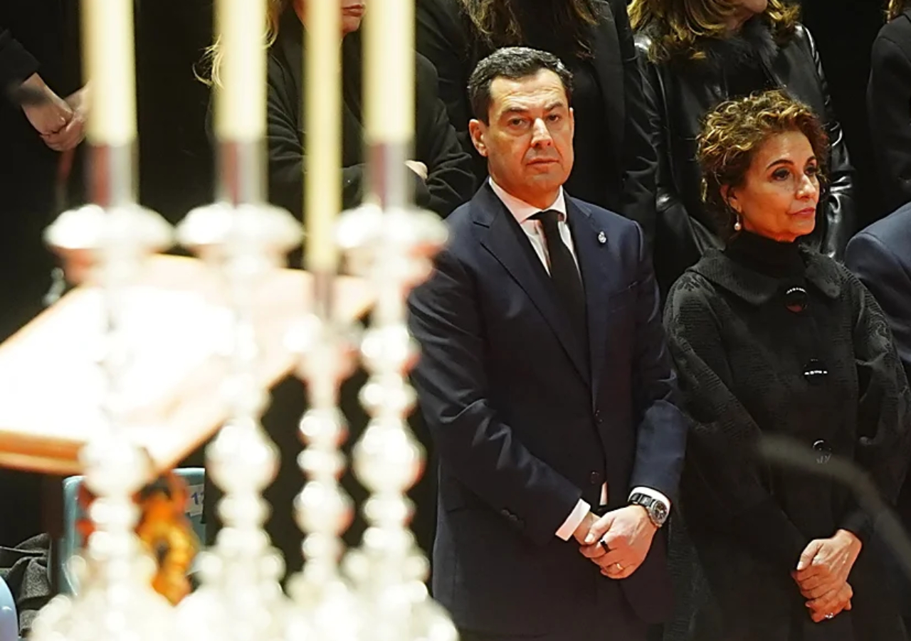 Montero y Juanma Moreno