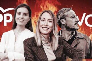 Montse Lluis, teledirigida por Kiko M&eacute;ndez Monasterio negocia en nombre de VOX con Mar&iacute;a Guardiola