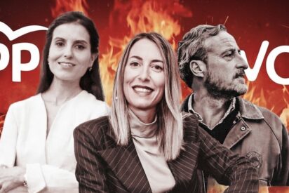 Montse Lluis, teledirigida por Kiko M&eacute;ndez Monasterio negocia en nombre de VOX con Mar&iacute;a Guardiola