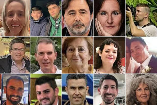 Muertos en la tragedia ferroviaria de Adamuz