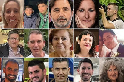 Muertos en la tragedia ferroviaria de Adamuz