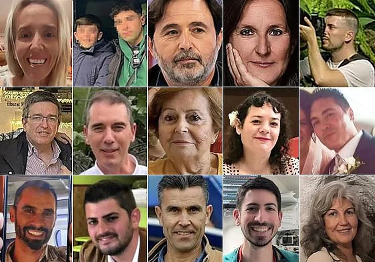 Muertos en la tragedia ferroviaria de Adamuz