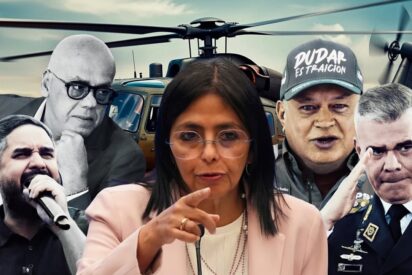Nicolasito Maduro, Jorge Rodr&iacute;guez, Delcy, Cabello y Padrino, los torturadores chavistas
