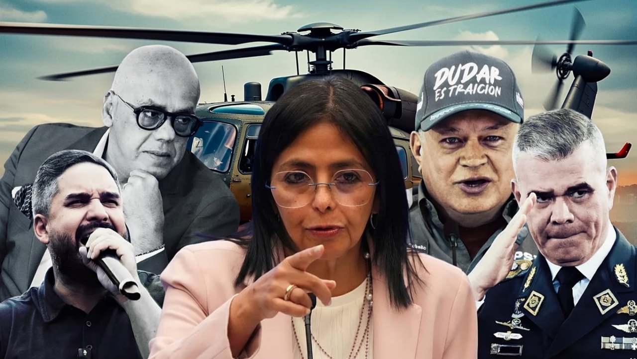 Nicolasito Maduro, Jorge Rodr&iacute;guez, Delcy, Cabello y Padrino, los torturadores chavistas