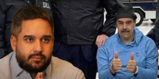 Nicolasito Maduro y su padre, el tirano chavista