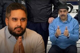 Nicolasito Maduro y su padre, el tirano chavista