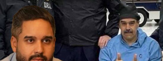 Nicolasito Maduro y su padre, el tirano chavista