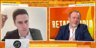 Marcos Ondarra y Eurico Campano.