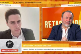 Marcos Ondarra y Eurico Campano.