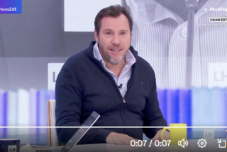 Puente agradece a la sanchista Intxaurrondo su entrevista masaje y atribuye el caos en Catalu&ntilde;a a "un ciberataque"