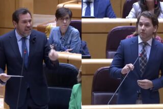 &Oacute;scar Puente y el senador popular por Córdoba, Fernando Priego.