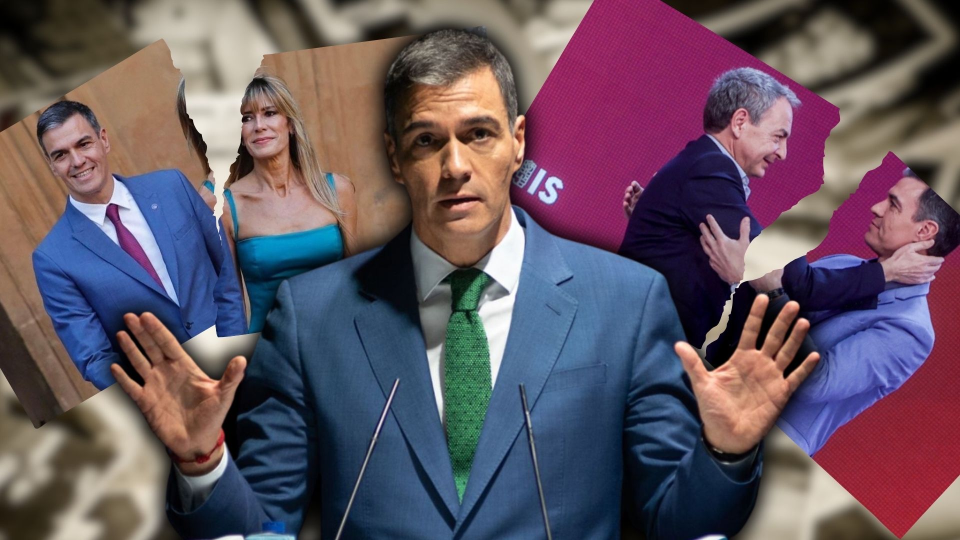 S&aacute;nchez 'borra' a Zapatero y a Bego&ntilde;a G&oacute;mez del panorama pol&iacute;tico espa&ntilde;ol