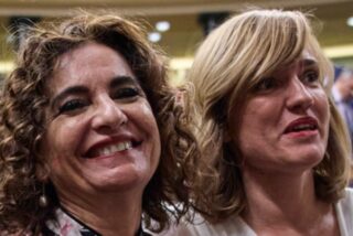 PSOE: María Jesús Montero y Pilar Alegría