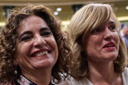 PSOE: María Jesús Montero y Pilar Alegría