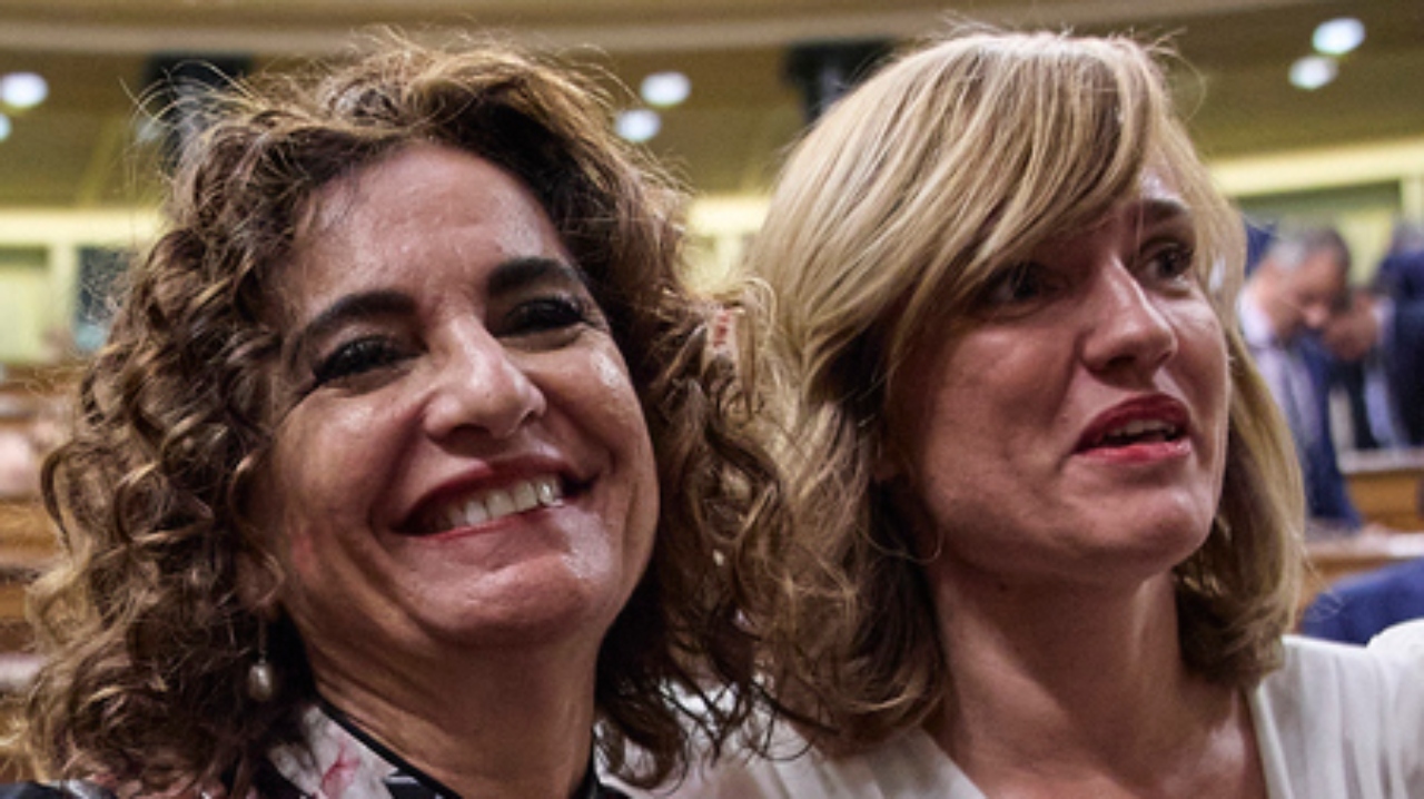 PSOE: María Jesús Montero y Pilar Alegría