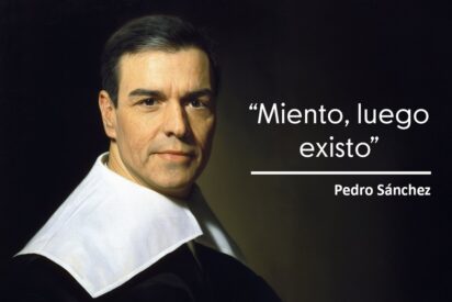 Pedro Sánchez, el Bulosofo, según Los Meconios