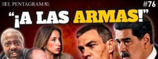 Palos a la izquierda de pajarita que ahora apela al derecho internacional: Solo se les echa de una manera&hellip;