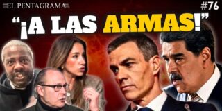 Palos a la izquierda de pajarita que ahora apela al derecho internacional: Solo se les echa de una manera&hellip;