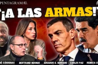 Palos a la izquierda de pajarita que ahora apela al derecho internacional: Solo se les echa de una manera&hellip;