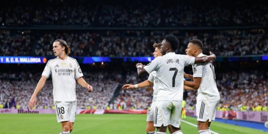 Real Madrid vs Mónaco