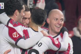 Isi y el Rayo Vallecano.