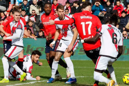 Rayo Vallecano vs Osasuna