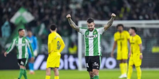 Real Betis vs Villarreal CF, en La Cartuja