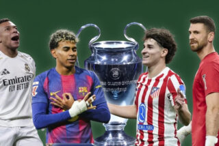 Real Madrid, Barça, Atlético y Bilbao en Champions