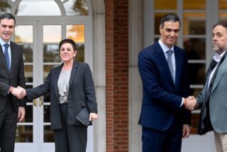 La galer&iacute;a de los horrores en la que S&aacute;nchez ha convertido La Moncloa: de la proetarra Aizpurua al inhabilitado Junqueras