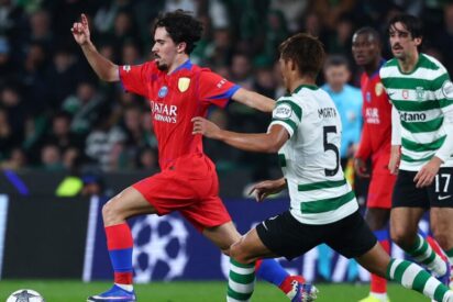 Champions: El Sporting de Lisboa sorprende al PSG con un Su&aacute;rez estelar en un partido memorable