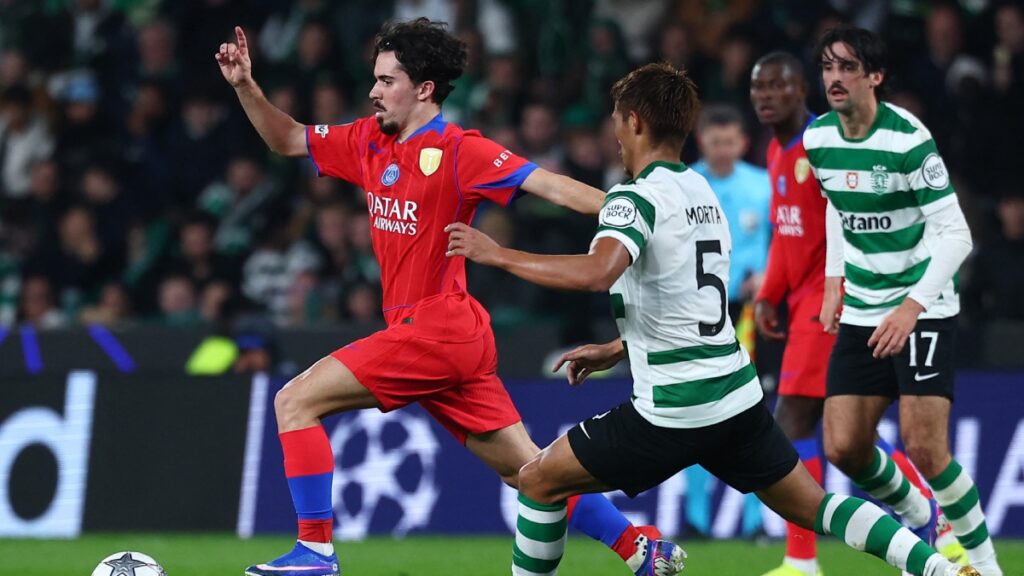 Champions: El Sporting de Lisboa sorprende al PSG con un Su&aacute;rez estelar en un partido memorable