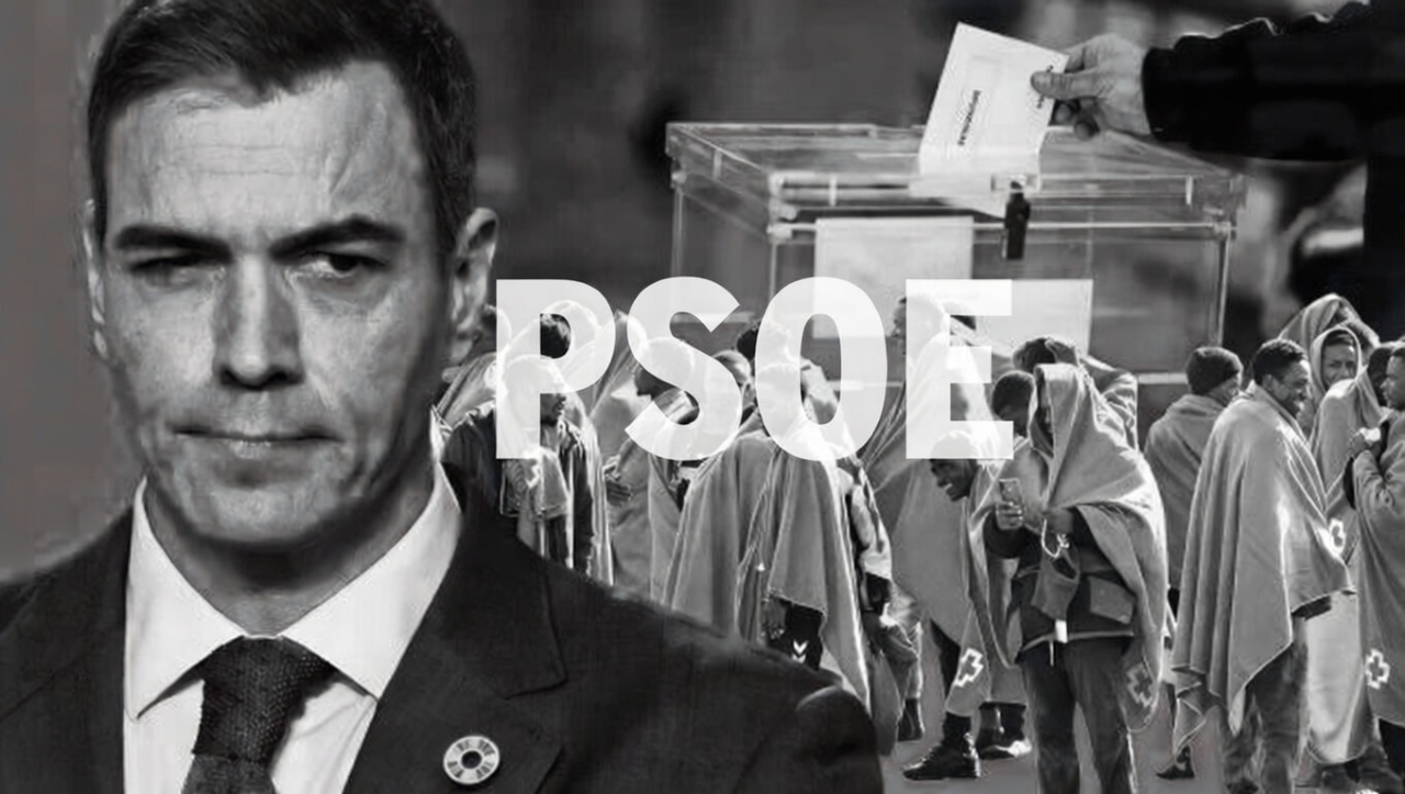 Sanchez, PSOE, regularización de inmigrantes ilegales y pucherazo electoral