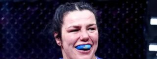 Sinéad, la luchadora de MMA