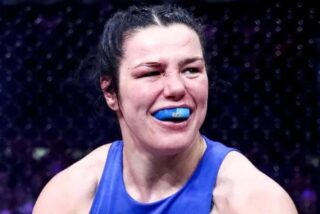 Sinéad, la luchadora de MMA