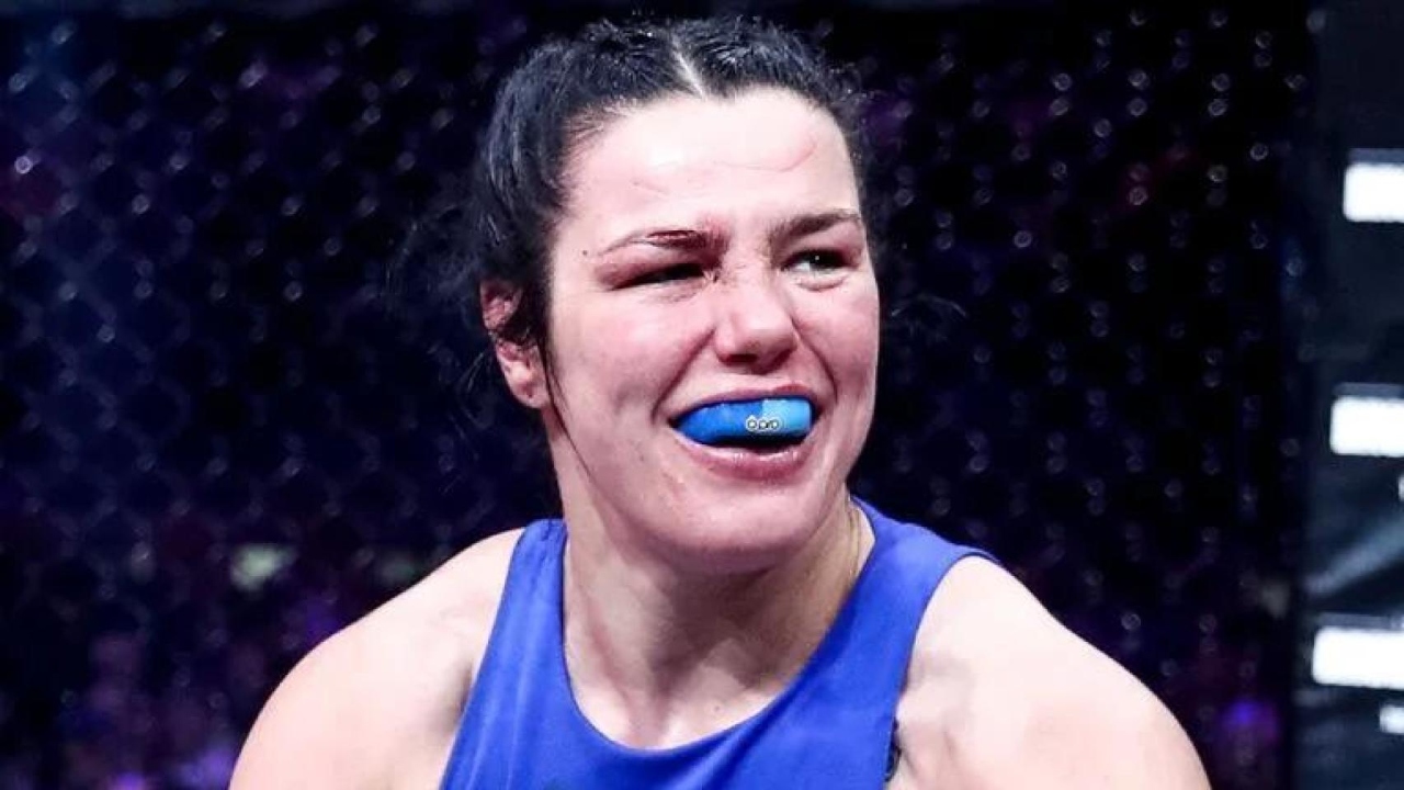 Sinéad, la luchadora de MMA