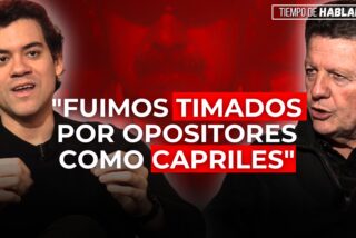 Andr&eacute;s Villavicencio adelanta a Alfonso Rojo cu&aacute;ndo quedar&aacute; erradicado el r&eacute;gimen del terror chavista en Venezuela