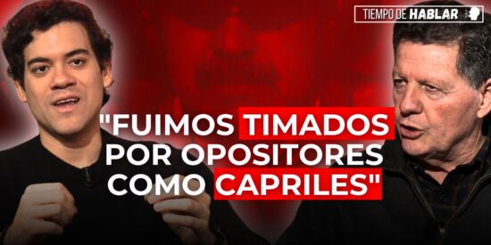Andr&eacute;s Villavicencio adelanta a Alfonso Rojo cu&aacute;ndo quedar&aacute; erradicado el r&eacute;gimen del terror chavista en Venezuela