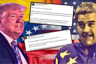 Reacciones a la detenci&oacute;n de Maduro: de la celebraci&oacute;n de VOX a los nauseabundos mensajes de Iglesias, Montero y Monedero