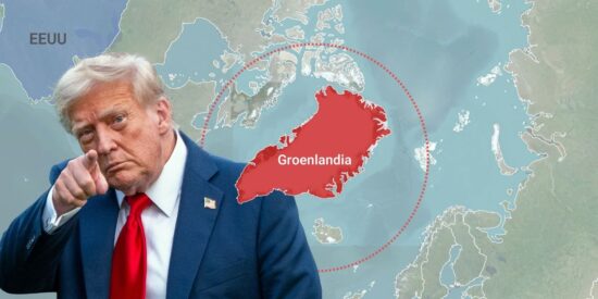 Trump y Groenlandia