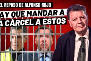 Alfonso Rojo: "Hay que politizar el dolor y mandar a la c&aacute;rcel a S&aacute;nchez, Puente y estos canallas"