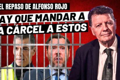 Alfonso Rojo: "Hay que politizar el dolor y mandar a la c&aacute;rcel a S&aacute;nchez, Puente y estos canallas"